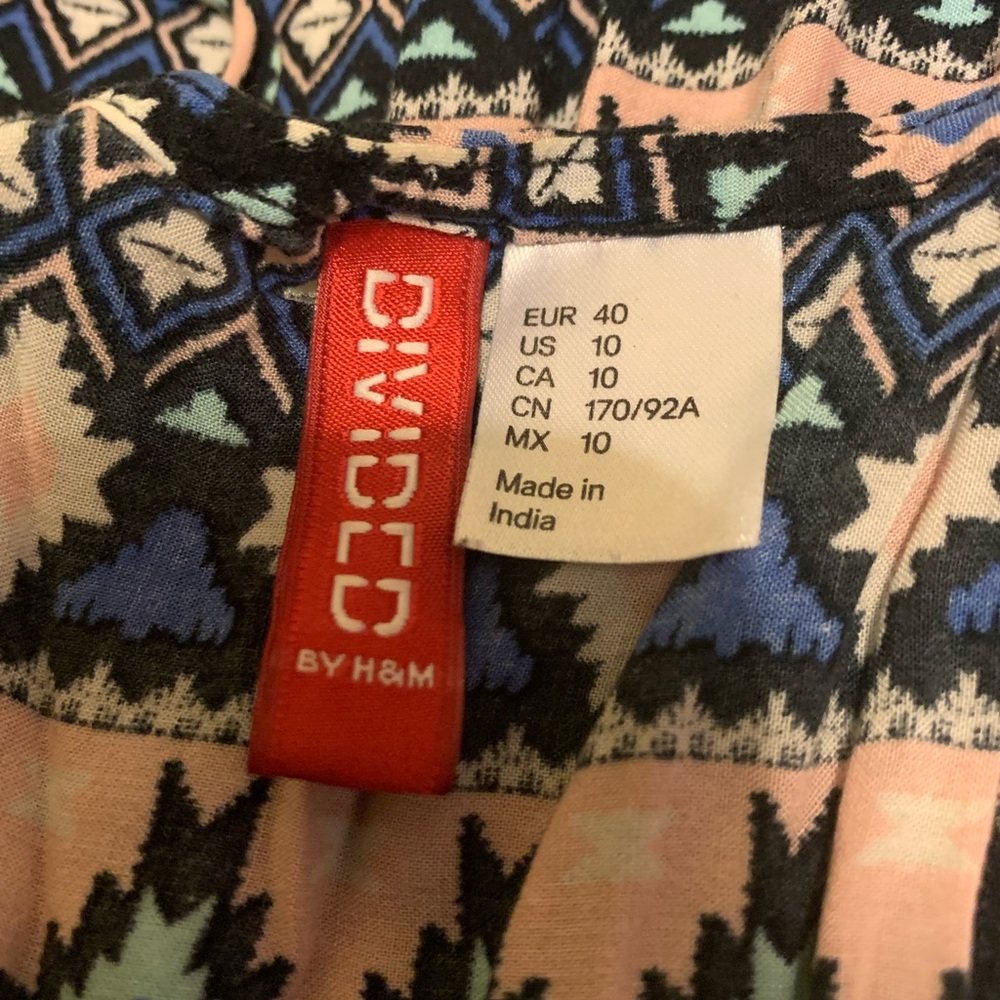 Patterned tank H&M - Picture 3 of 8
